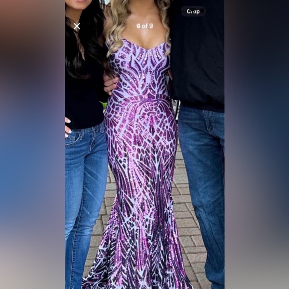 Jovani Prom dress - Picture 3 of 9